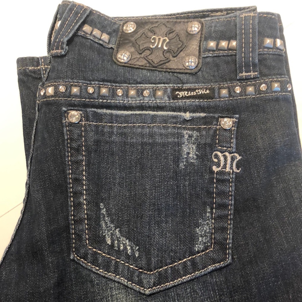 Miss Me Jeans Bootcut Size 30 with 31” Inseam